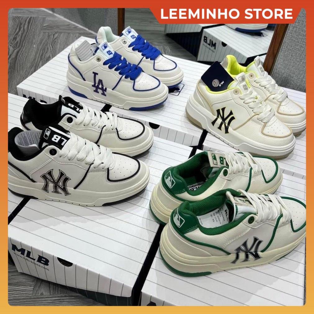 Giày Sneaker MLB Chunky Liner bản SC , Giày thể thao nam nữ MLB đủ màu Hot trend đi học đi chơi full box Leeminho shop