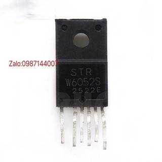 Ic nguồn str-w6052s strw6052s w6052s w6052 to-220-6 mới
