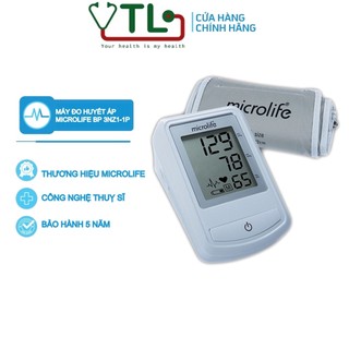 Máy đo huyết áp bắp tay MICROLIFE BP 3NZ1-1P bảo hành 5 năm chính hãng - YTL