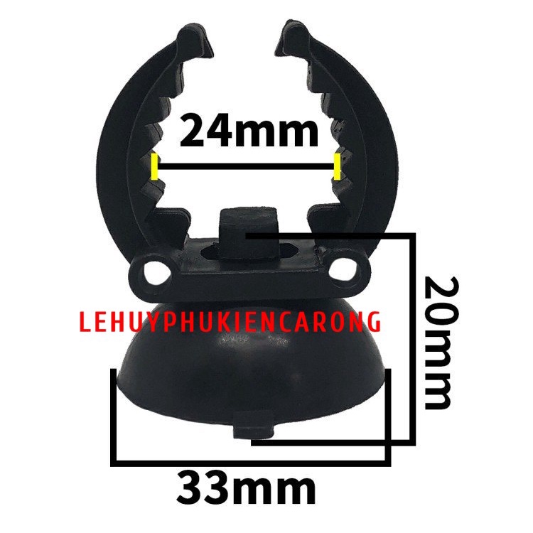 Hít , Kẹp , Giá Đỡ Gia Cố Kẹp Dây OXY 4Li 5Li 6Li Cho Hồ Cá - Vật Dụng Cần Thiết Trang Trí Bể Cá