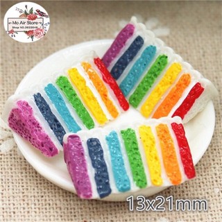 Charm bánh cầu vồng - Nguyên liệu làm slime