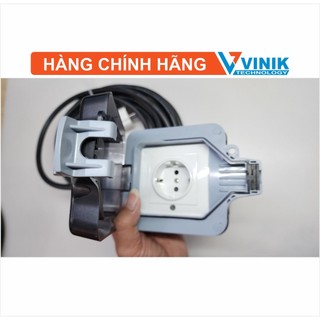 Ổ cắm cao cấp - chống mưa + chống giật - chịu tải 16a / 3.5kw