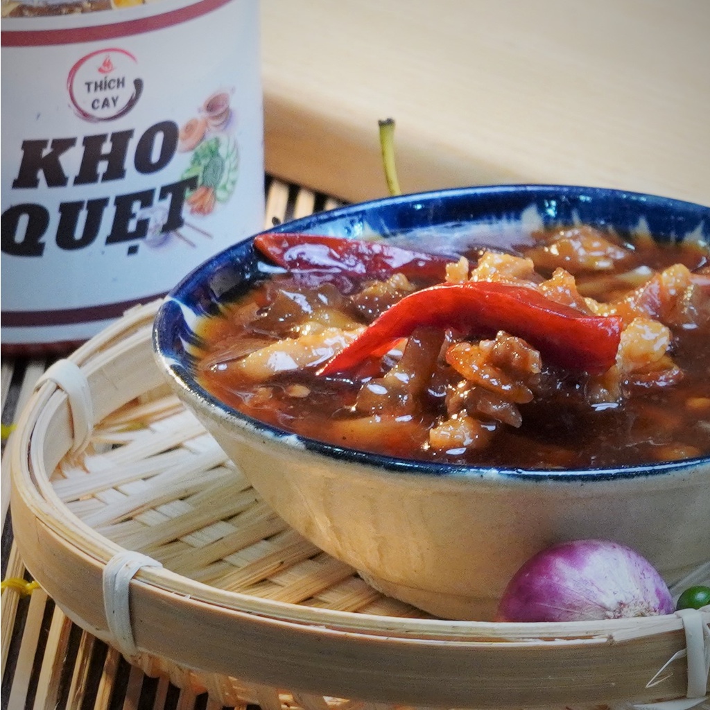 Kho quẹt tôm thịt Thích Cay 150g KT150530332