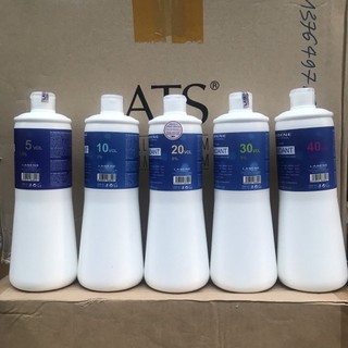 Oxy trợ nhuộm KHÔNG RÁT DA ĐẦU Labene Oxidant Cream 1000ml (2026)