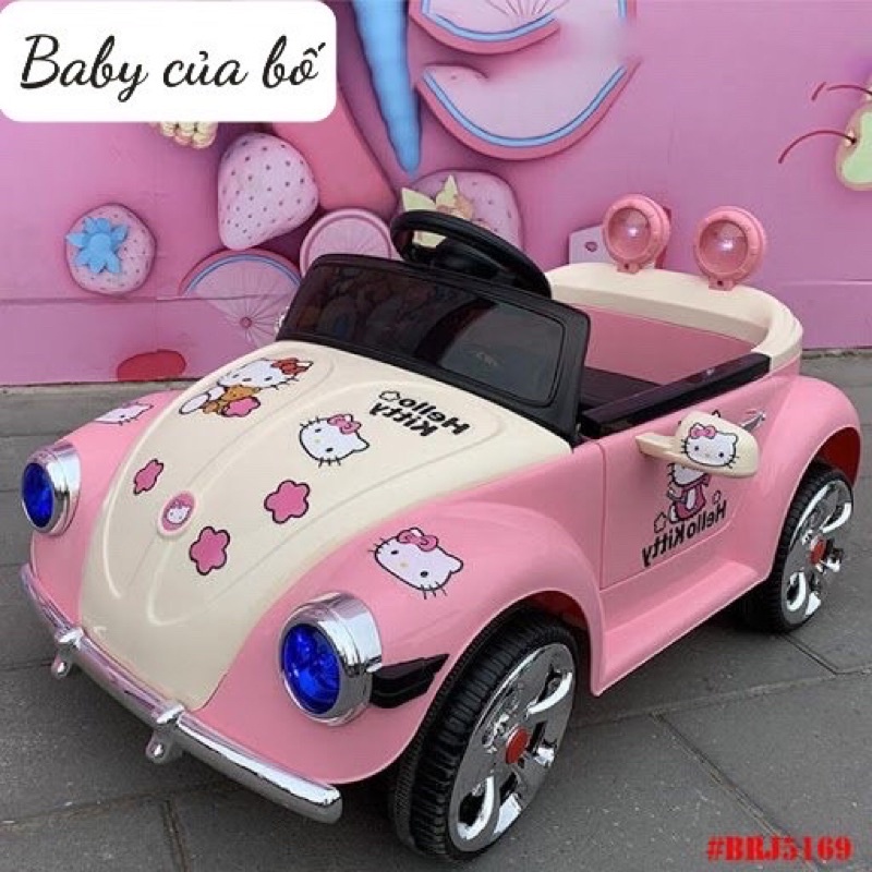 Ô tô HeloKytty cho bé