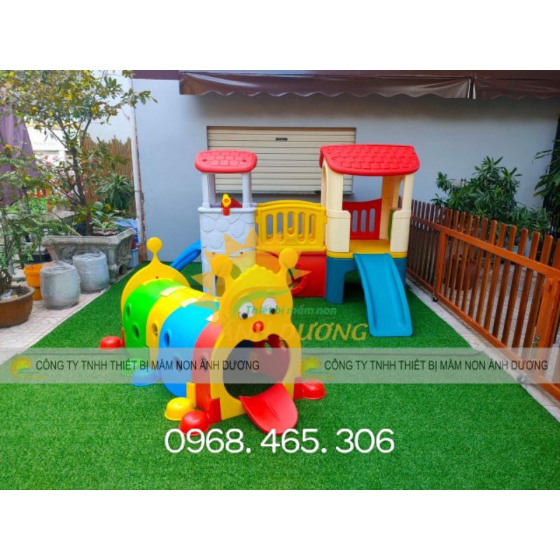 Đồ chơi tạo khu vui chơi trẻ em đa dạng nhiều mẫu