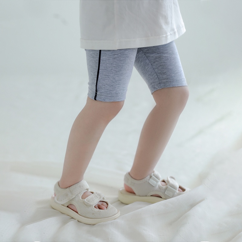 Quần legging đùi bé gái dáng ôm thời trang cho bé dễ phối đồ babylovego - ảnh sản phẩm 4