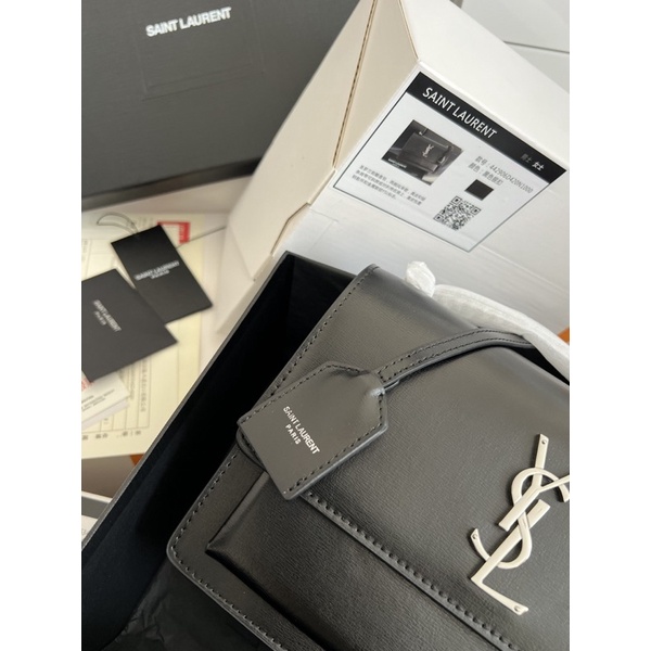 TÚI YSL DA LAMSKIN SIZE 23CM