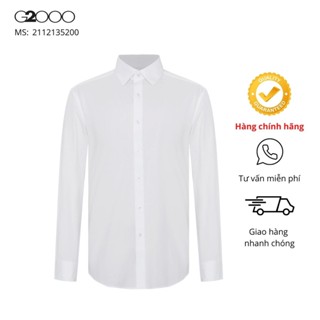 Áo Sơ Mi Nam Smart Fit G2000 (2112135200) Tay Dài Màu Trắng