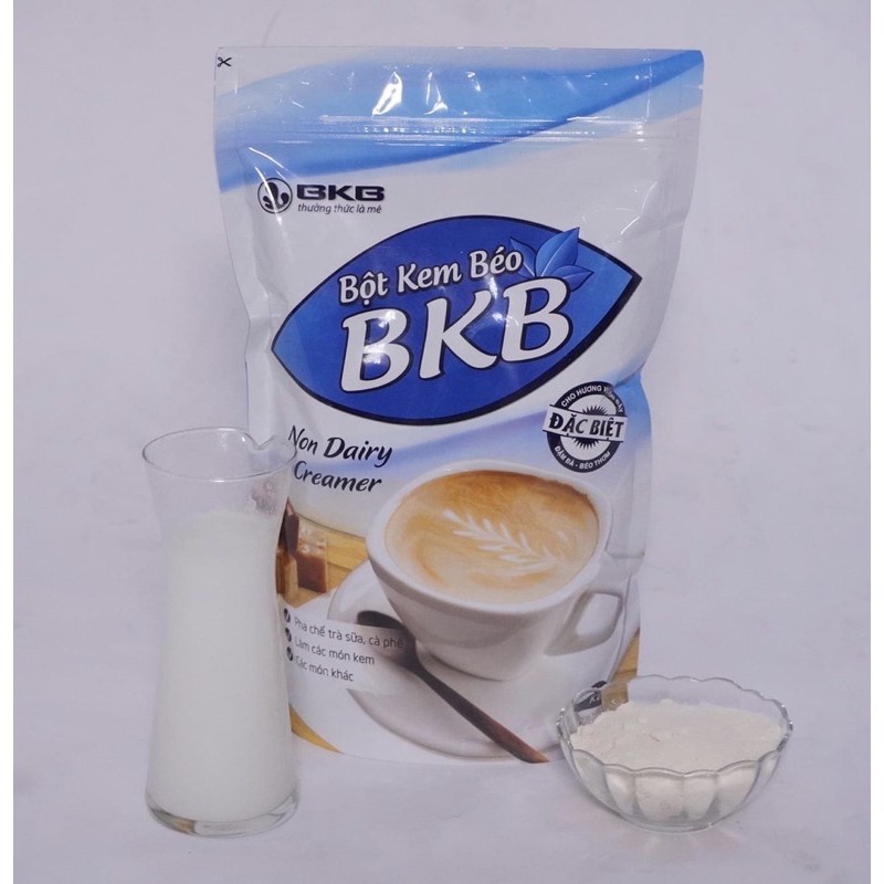 Bột Kem Béo BKB Béo Ngậy Chính Hãng, Nguyên Liệu Pha Chế Trà Sữa Thơm Ngon