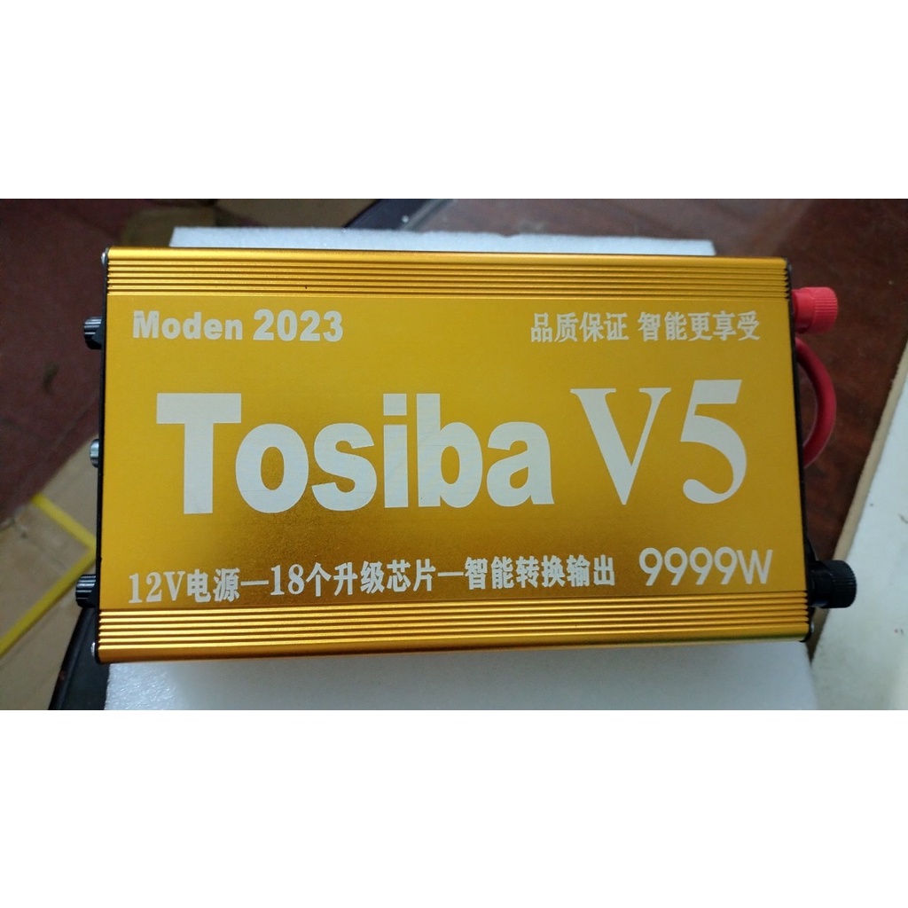 Máy điện tử Tosiba V5 -18Fet chính hãng phiên bản nâng cấp - tosiba v5