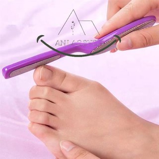 DỤNG CỤ CHÀ GÓT VÀ DŨA MÓNG CHÂN 2 TRONG 1