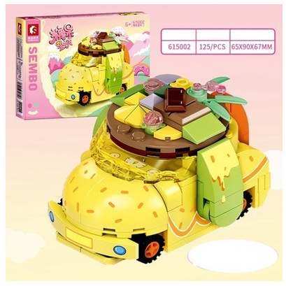 Bộ Lego Lắp Ráp Xe Bán Hàng