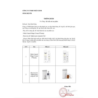 [ Mẫu Mới ] Serum Đường Đen
