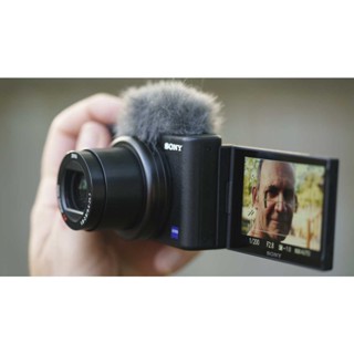 Máy ảnh Sony ZV1 - Trùm Vlog - quay 4k - Màn hình lật xoay - Khẩu F1.8 - Mới 98%
