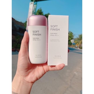 Kem chống nắng Missha Hồng 70ml