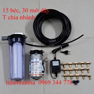 Trọn bộ phun sương Đài Loan, Hawin HP-2500