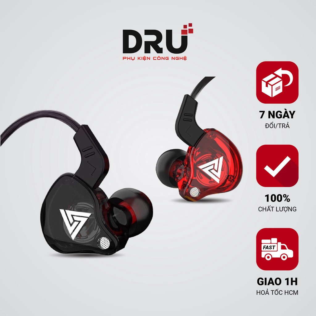 Tai Nghe Chống Ồn XSmart QKZ AK6 PRO Bass Siêu Khủng, Âm Thanh Cực Đỉnh, Giải Trí Chơi Game Siêu Thích - Hàng Chính Hãng