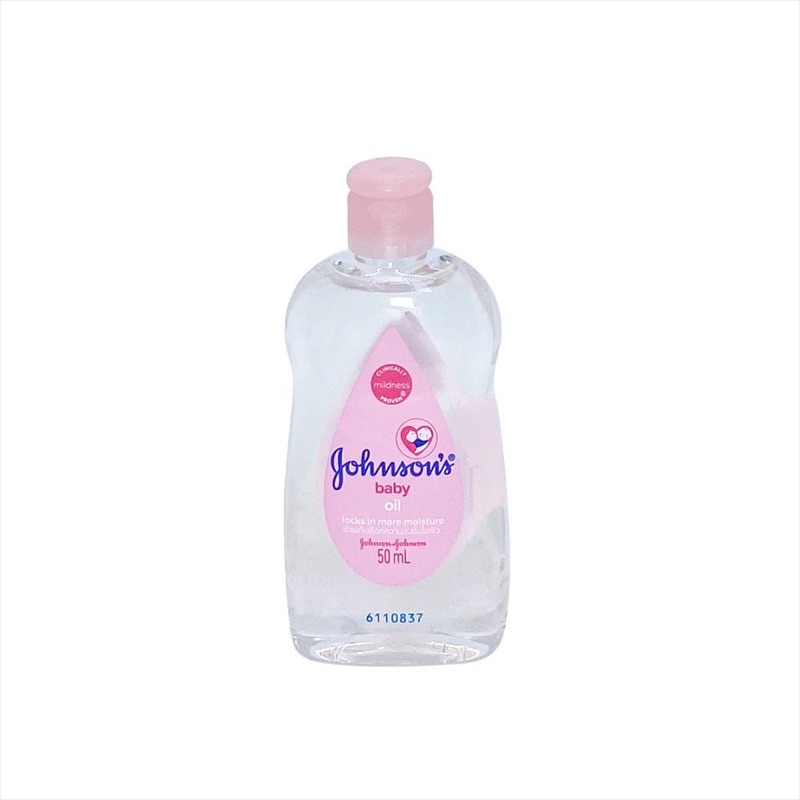 Dầu dưỡng ẩm Johnson Baby oil chai 50ml