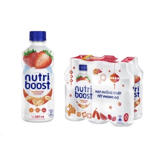 Sữa trái cây Nutri Boost 297ml/chai (lốc 6 chai)