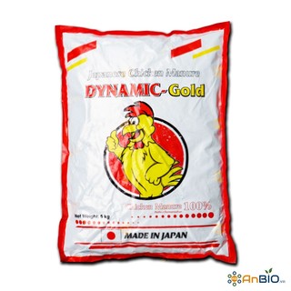 Phân gà hữu cơ dynamic-gold | gói 1kg