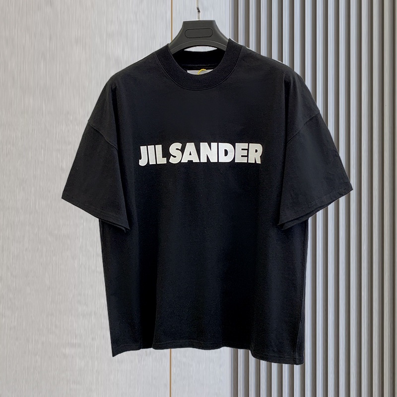 Áo thun unisex nam nữ JIL SANDER basic phong cách hàn quốc sang chảng