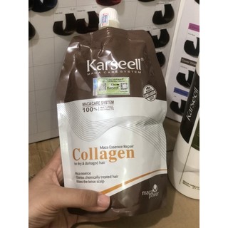 Kem hấp dầu Collagen Karseell Maca Power siêu mềm mượt Ý 500ml