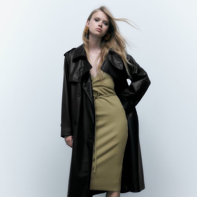 Váy Midi Zara Authentic S