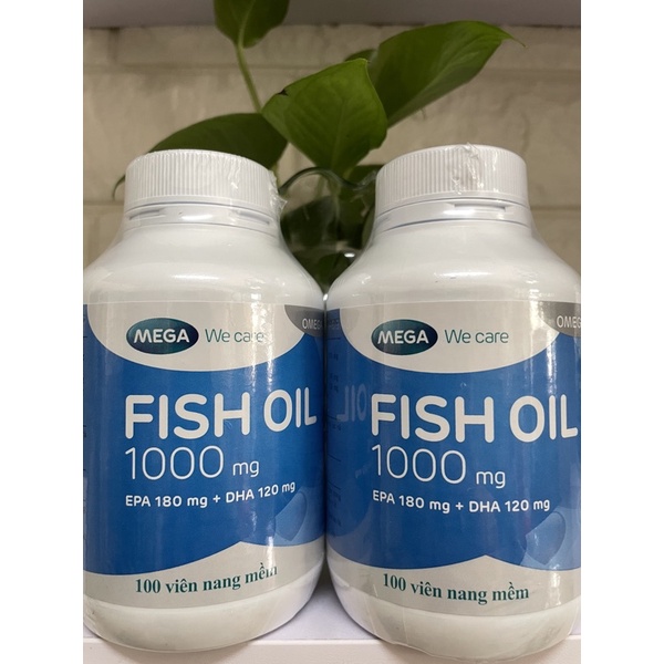 Fish oil 1000mg