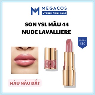 Minisize 1,3g - son ysl màu 44 nude lavalliere – màu nâu đất