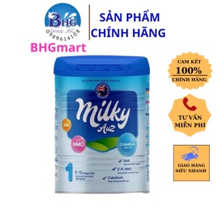 Sữa Milky Auz số 1 850g.