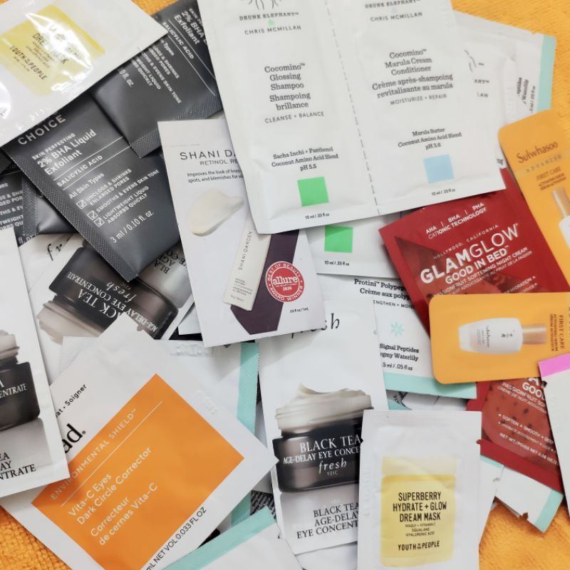 LINK SAMPLE  TỔNG HỢP SKINCARE, CHĂM SÓC TÓC DA MẶT,... NHÀ RIBUSHOP