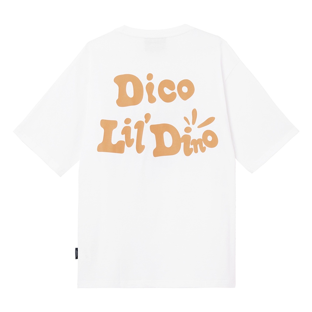 [Mã FADEP0610 giảm 10K đơn 99K] DirtyCoins Áo thun Lil Dino T-shirt