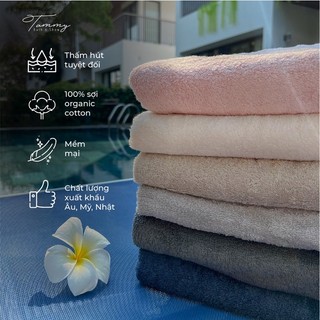 Khăn tắm cao cấp size 70x140 , hàng VNXK Mỹ, Nhật, Châu Âu