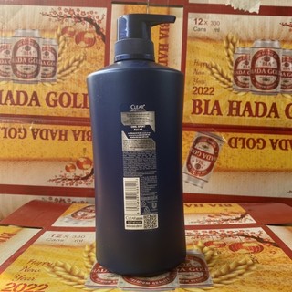 Dầu Gội Clear Men DEEP CLEANSE 630g