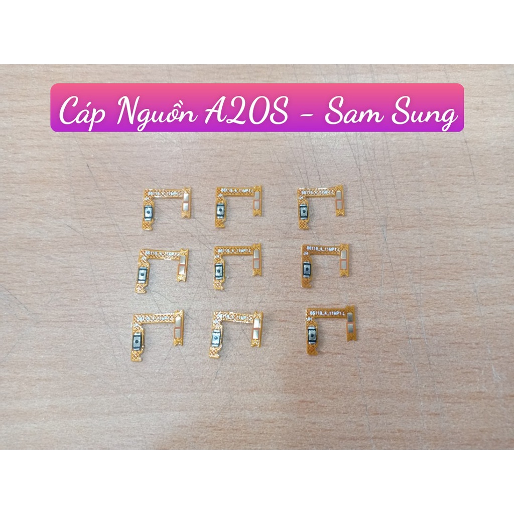 Cáp Nguồn A20s - Sam Sung