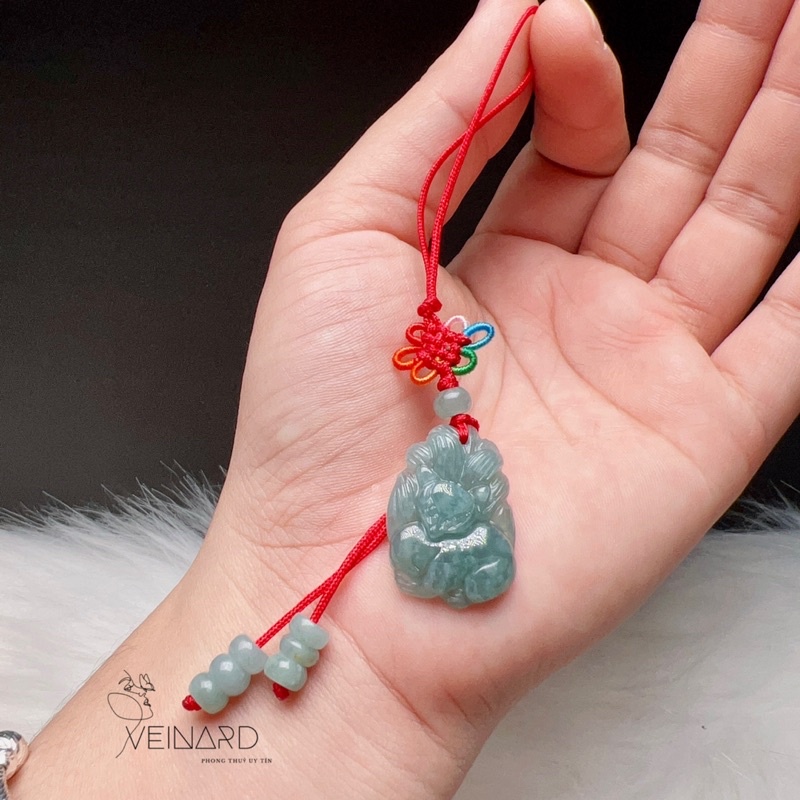 Móc khoá điện thoại Hồ Ly Lam Ngoc