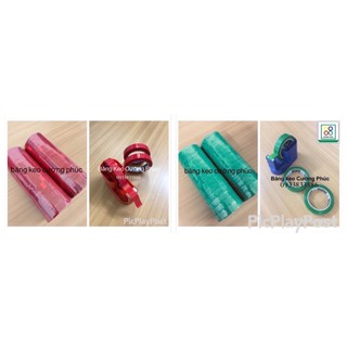 Băng keo 2fx100 yard 1 cây 14 cuộn keo