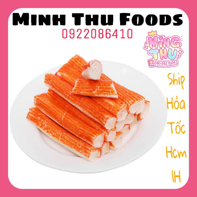 Thanh cua Liên Anh dài 17,5cm 500g surimi