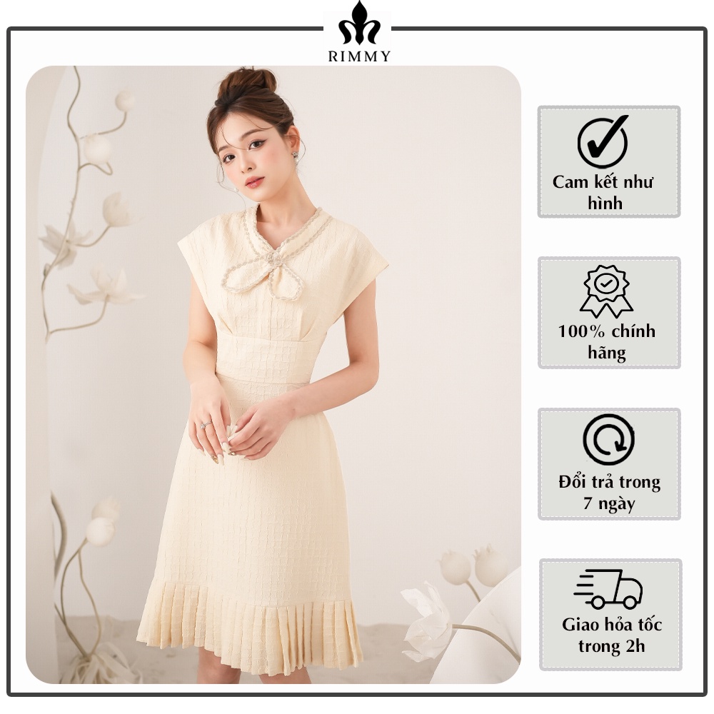 Đầm thiết kế Eri by Rimmy dáng váy đuôi cá phong cách quý cô thanh lịch
