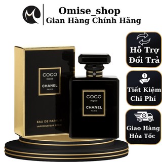 Nước hoa nữ cÔcÔ Noir edp 100ml Thời thượng-Cuốn hút-omise_shop