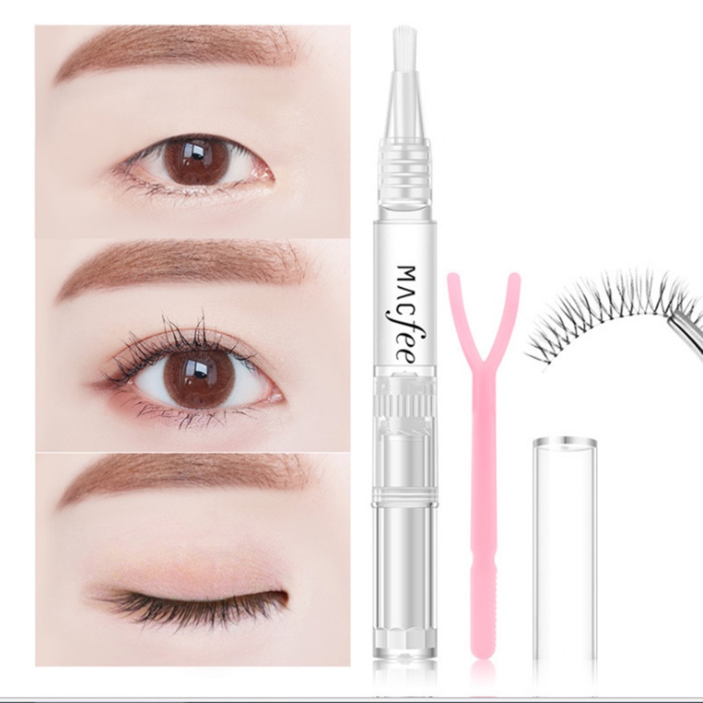 Gel kích mí MACFEE, bút kích 2 mí rõ, tự nhiên, không lộ bút kích mí Hàn Quốc 3ml chính hãng