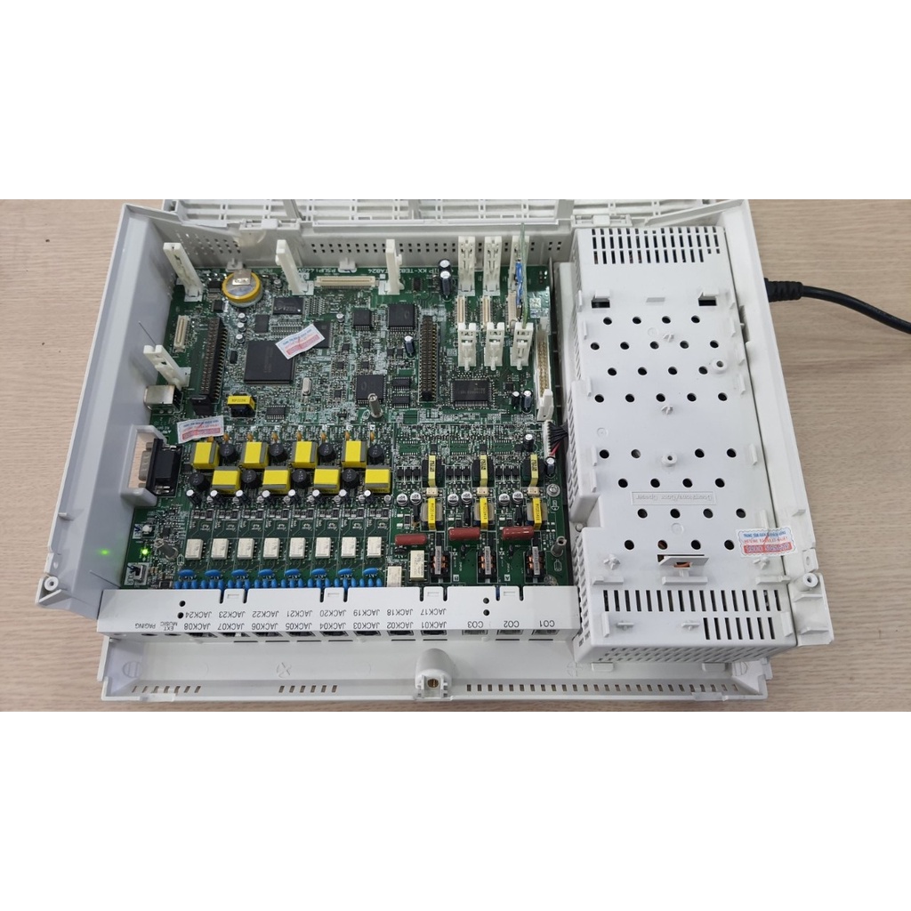 Tổng đài nội bộ Panasonic TES824 tùy theo cấu hình