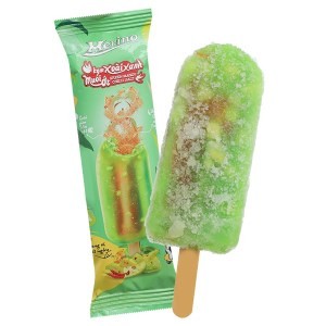 Kem que xoài xanh muối ớt Merino 62g