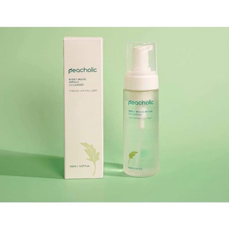 Toner Peacholic chiết xuất keo ong và ngải cứu sạch da, ngừa mụn, chống oxi hóa 200ml