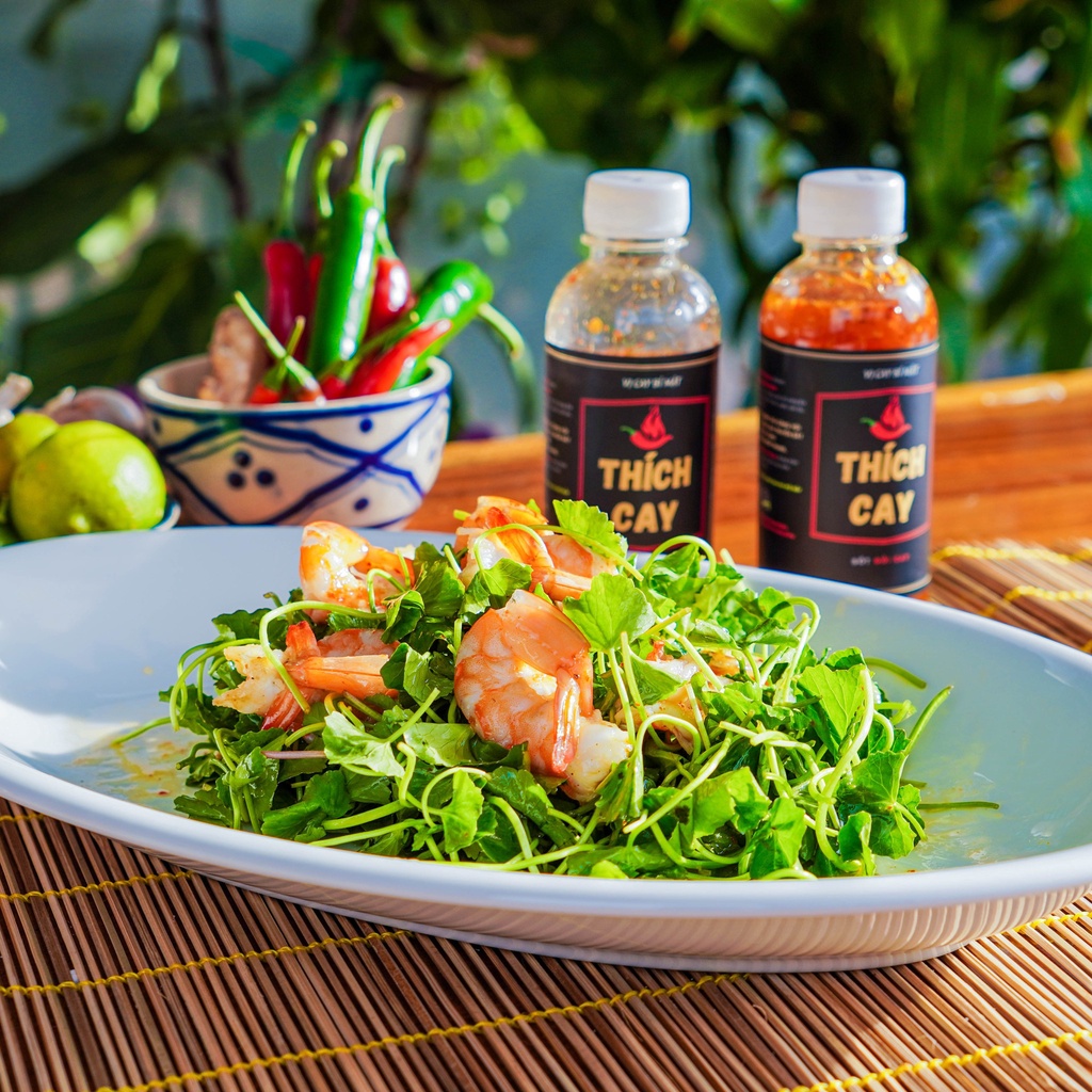 Nước trôn gỏi Thích Cay 250ml, sốt trộn salad, thơm ngon, tiện dụng, công thức gia truyền TG250-1C530334