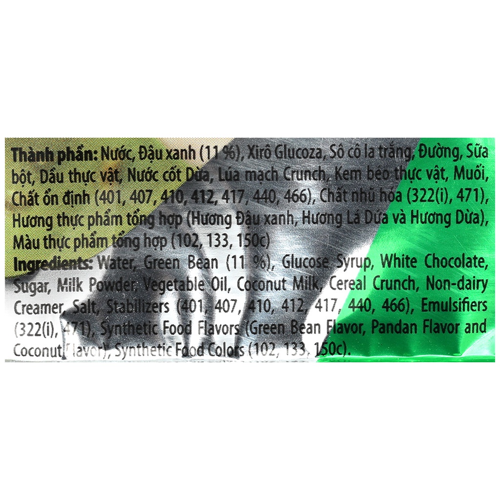 SET 10 QUE - Kem que đậu xanh Merino X Plus 60g