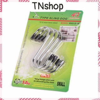 Vỉ 4 móc chữ s