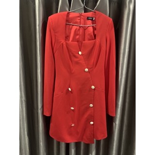Thanh lý đầm đỏ size M tình trạng 99%