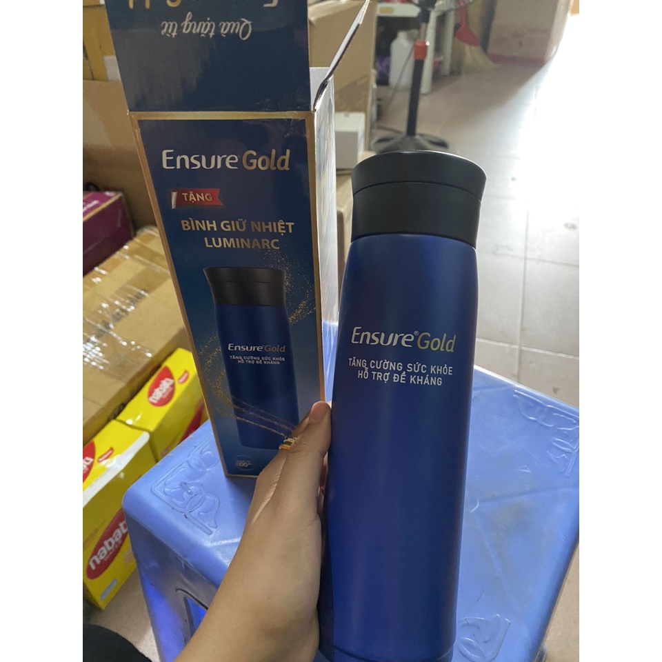 BÌNH GIỮ NHIỆT LUMINARC QUÀ TẶNG SỮA ENSURE